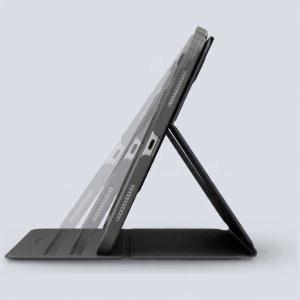 Case UNIQ Rovus Snapmount Magnetic 360 Rotating Detachable for iPad Air 13" M2/M3 (2024/2025) black 8