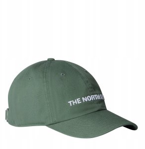 Czapka z daszkiem The North Face Roomy Norm Hat - duck green/washed/tnf white 1