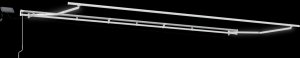 vidaXL Ręczna markiza z paskami LED 600x300 cm 4