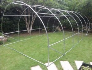 Tunel Foliowy Ogrodowy Szklarnia 6x3x2m Folia 18m² UV-4 Premium 11