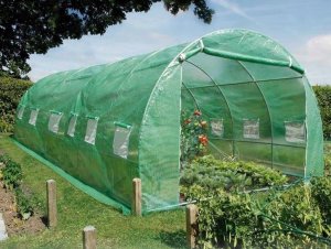 Tunel Foliowy Ogrodowy Szklarnia 6x3x2m Folia 18m² UV-4 Premium 2