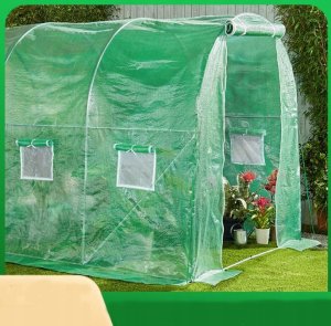 Tunel Foliowy Ogrodowy Szklarnia 6x3x2m Folia 18m² UV-4 Premium 7