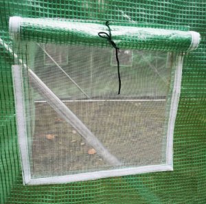 Tunel Foliowy Ogrodowy Szklarnia 6x3x2m Folia 18m² UV-4 Premium 8