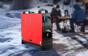 Ogrzewanie postojowe Blitzwolf BW-AH-V1B-BT, 5kw, 12V 9