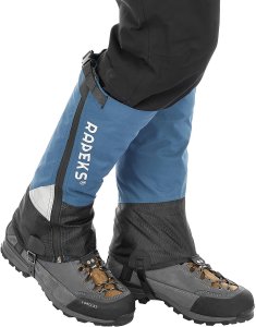 Stuptuty Rapeks Reflect Blue leg gaiters L 4