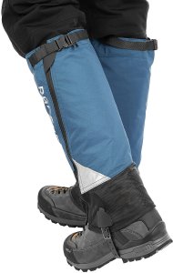 Stuptuty Rapeks Reflect Blue leg gaiters L 5