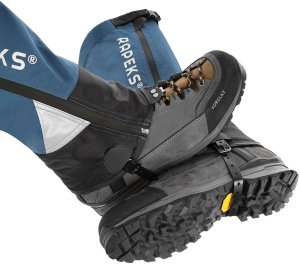 Stuptuty Rapeks Reflect Blue leg gaiters L 7