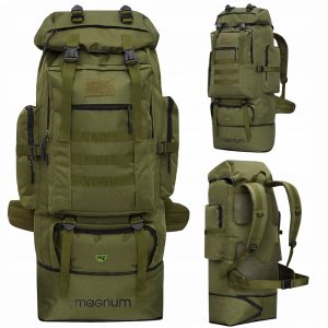 NC1785 PLECAK TAKTYCZNY ZIELONY MAGNUM 100L NILS CAMP 1