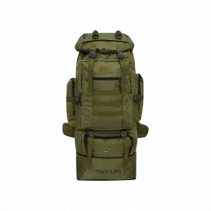 Plecak turystyczny Nils Extreme NC1785 100 l Zielony 4