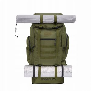 Plecak turystyczny Nils Extreme NC1785 100 l Zielony 8