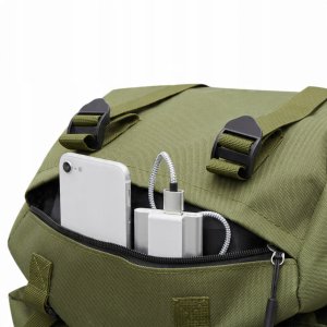 Plecak turystyczny Nils Extreme NC1785 100 l Zielony 10