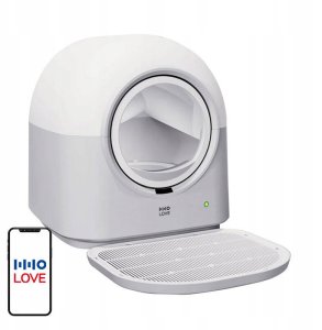 Inteligentna samoczyszcząca kuweta PRO dla kotów HHOLove CT-TYW 1