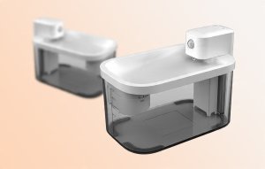 Dogness Inteligentna fontanna/poidło D12 z czujnikiem dla psa i kota (biały) 7