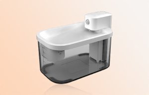 Dogness Inteligentna fontanna/poidło D12 z czujnikiem dla psa i kota (biały) 8