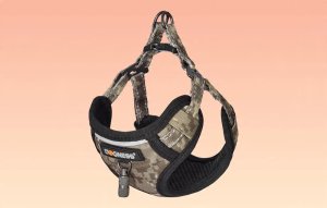 Zestaw spacerowy Dogness smycz 1,5m+szelki dla psa (moro) 9