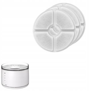 Inteligentna fontanna/poidło Dogness D07 dla psa i kota 1,8l (biały) 2