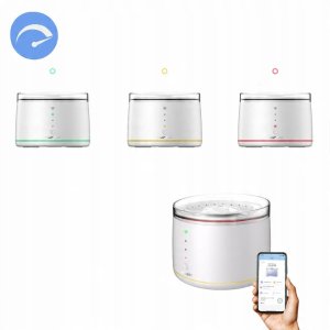 Inteligentna fontanna/poidło Dogness D07 dla psa i kota 1,8l (biały) 5