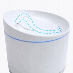 Inteligentna fontanna/poidło dla zwierząt D06 3.2l Dogness (Biała) 7