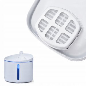 Inteligentna fontanna/poidło dla zwierząt D06 3.2l Dogness (Biała) 8