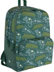 Plecak NEW ERA szkolny Oakland Athletics MLB Stadium Backpack 2