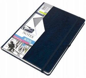 Notes A4 Soul kratka granatowy 3