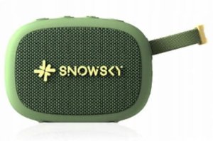 Głośnik FiiO Snowsky Anywhere - pink - Przenośny głośnik Bluetooth 3