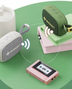 Głośnik FiiO Snowsky Anywhere - pink - Przenośny głośnik Bluetooth 8