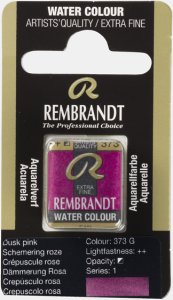 Rembrandt Watercolour Pan Dusk Pink 373 1