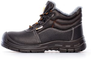PROCERA Buty Skórzane Trzewiki Robocze Zimowe Ocieplane Solid Winter S1 Src Bhp Prc-Winter Solid (2) 5902767611794 2