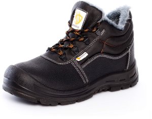 PROCERA Buty Skórzane Trzewiki Robocze Zimowe Ocieplane Solid Winter S1 Src Bhp Prc-Winter Solid (2) 5902767611794 3