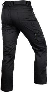 Spodnie robocze Mix&Match, czarne, rozmiar XXXL 2