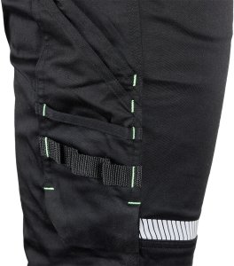 Spodnie robocze Mix&Match, czarne, rozmiar XXXL 3