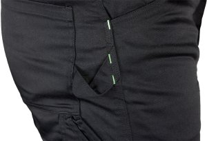 Spodnie robocze Mix&Match, czarne, rozmiar XXXL 4