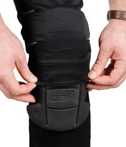 Spodnie robocze Mix&Match, czarne, rozmiar XXXL 6