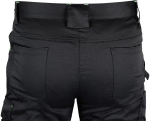 Spodnie robocze Mix&Match, czarne, rozmiar XXXL 8