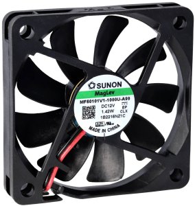 LÜFTER 12V/DC 60X60X10MM VAPO ROHS 2