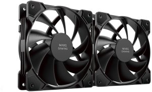 Mars Gaming MFPROX2 2x 120mm PC Case Fan 1