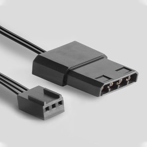 Mars Gaming MFPROX2W 2x 120mm PC Case Fan 3