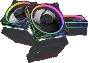Wentylator Asus Prime MR120 ARGB 3-pack czarny (90DA00I0-B09020) 2