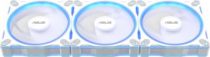 Wentylator Asus Prime MR120 ARGB Reverse Blade 3-pack biały (90DA00L3-B09020) 2