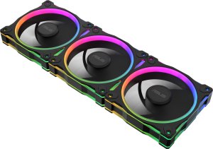 Wentylator Asus Prime MR120 ARGB Reverse 3-pack czarny (90DA00L0-B09020) 2