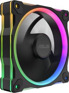 Wentylator Asus Prime MR120 ARGB Reverse Blade czarny (90DA00L0-B09000) 3