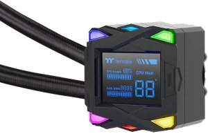 Thermaltake LA360-S ARGB Płyta główna Zestaw do chłodzenia płynami 12 cm Czarny 1 szt. 2