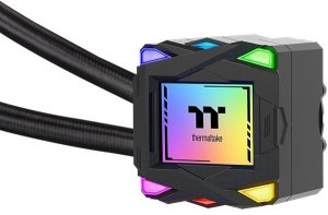Thermaltake LA240 ARGB Płyta główna Zestaw do chłodzenia płynami 12 cm Czarny 1 szt. 2