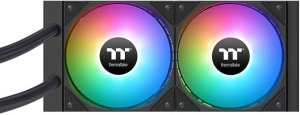 Thermaltake LA240 ARGB Płyta główna Zestaw do chłodzenia płynami 12 cm Czarny 1 szt. 4