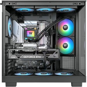 Thermaltake LA240 ARGB Płyta główna Zestaw do chłodzenia płynami 12 cm Czarny 1 szt. 6