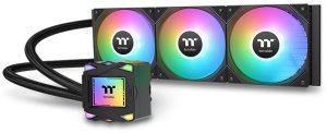Thermaltake LA360 ARGB Płyta główna Zestaw do chłodzenia płynami 12 cm Czarny 1 szt. 1