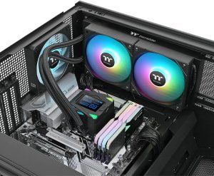 Chłodzenie wodne Thermaltake LA240-S ARGB Sync (CL-W461-PL12SW-A) 5