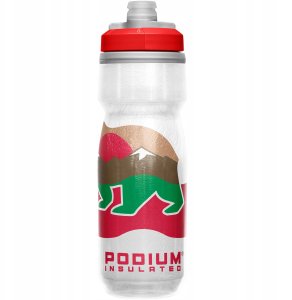 Bidon rowerowy CamelBak Podium Chill Spring Summer LE 620ml - california, spr 1