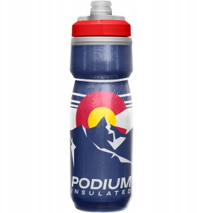 Bidon rowerowy CamelBak Podium Chill Spring Summer LE 620ml - colorado, spr 1